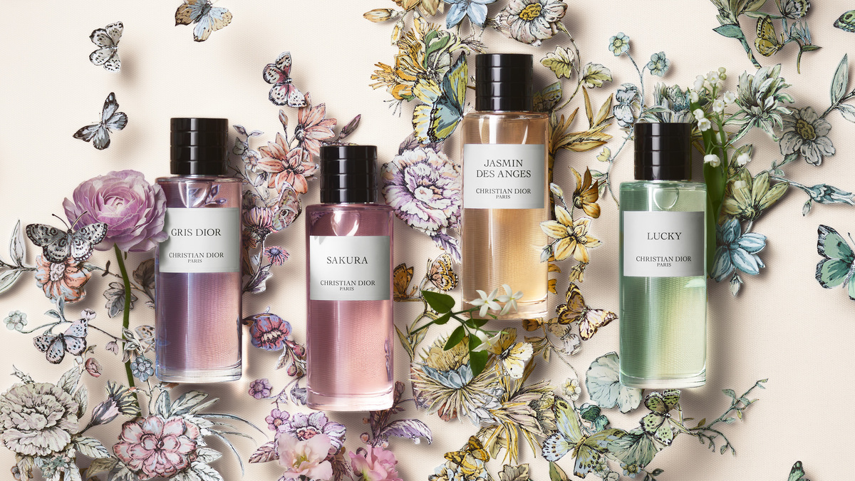 DIOR - Set Design by MATHILDE NIVET